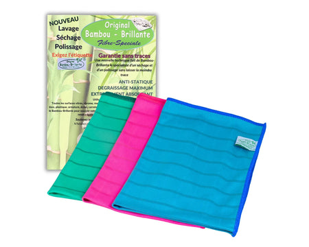 Lingettes en Bambou Brillante - DS Products