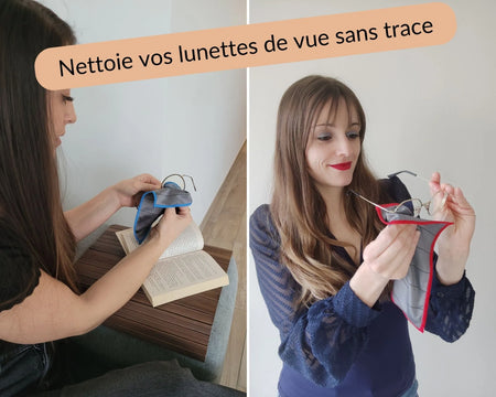 Chiffon Haute Performance Pour Lunettes