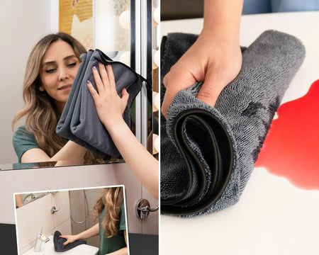 Microfibre Paroi De Douche