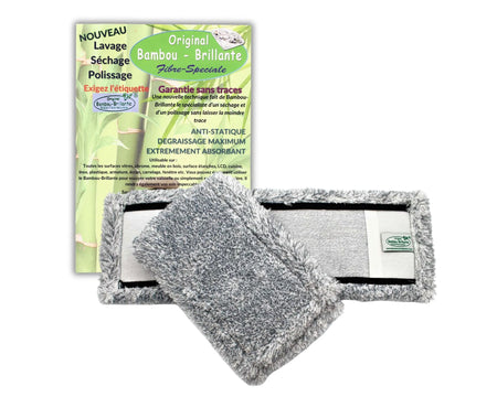 Mop Sol en Bambou pour Carrelage - DS Products