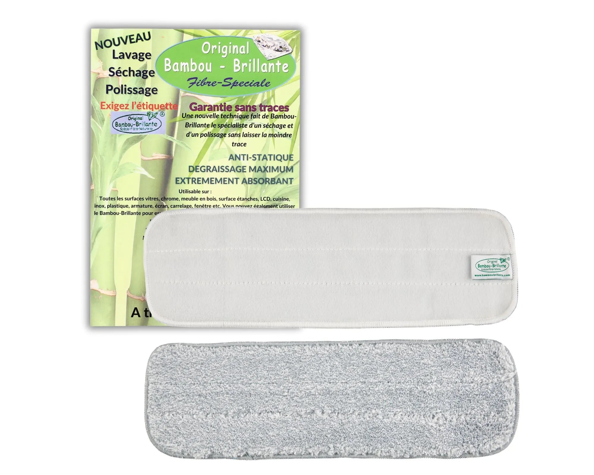 Mop Sol Scratch en Bambou - DS Products