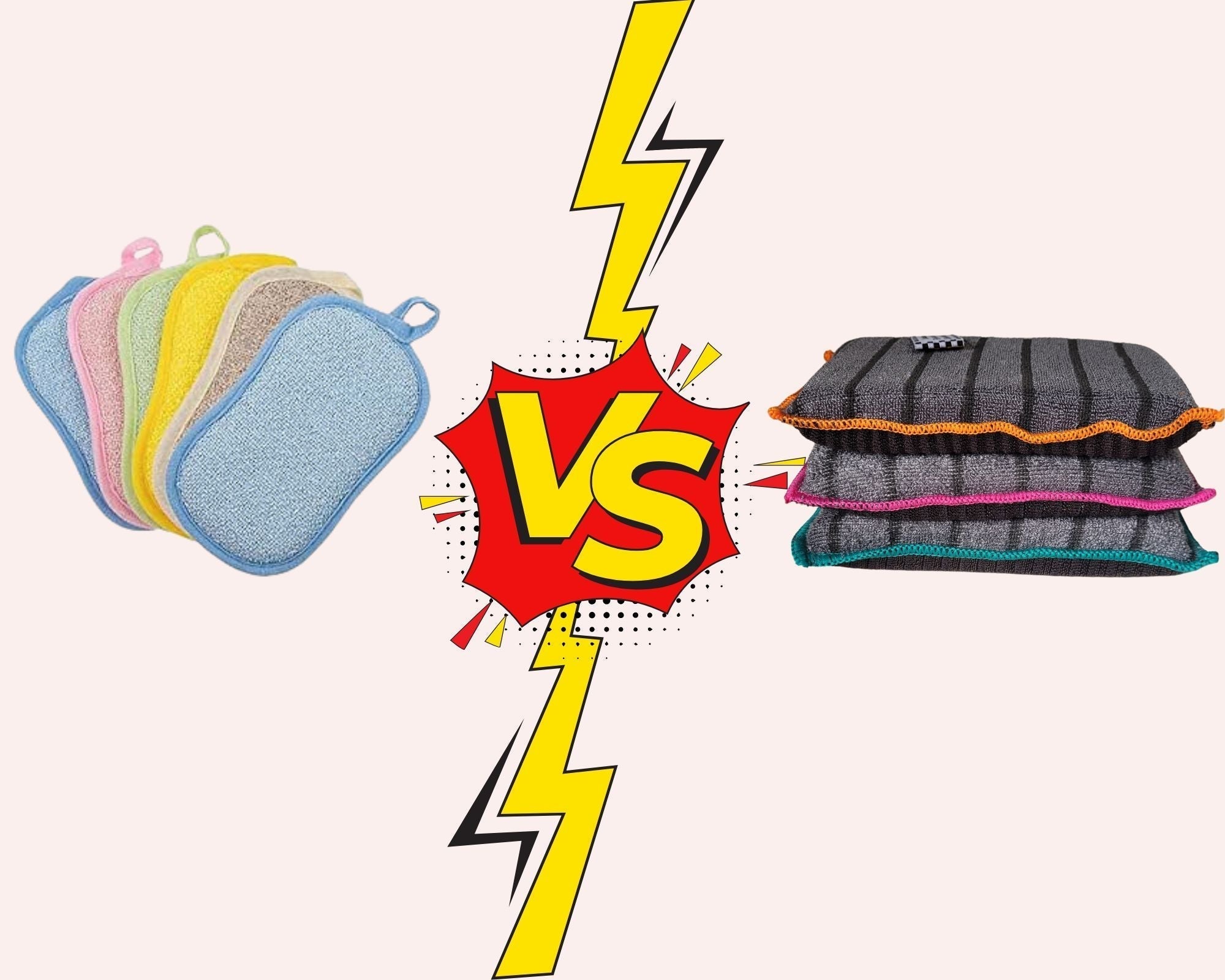 Éponge microfibre ou éponge lavable DSproducts : Le Duel 🧽✨