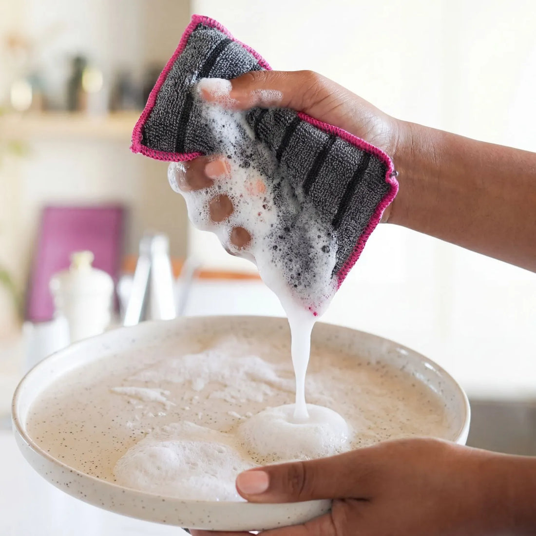 Éponge lavable : laquelle choisir pour remplacer l'éponge jetable ?