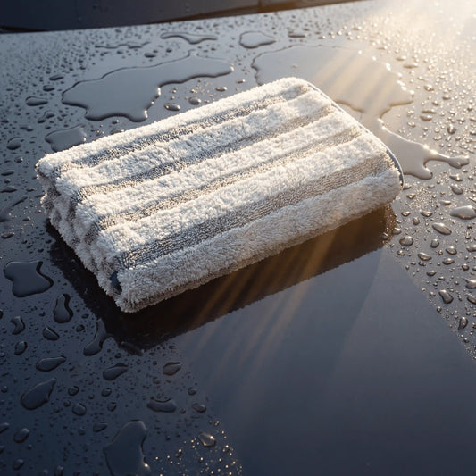 La microfibre pour l'essuyage de la carrosserie : avantages et astuces