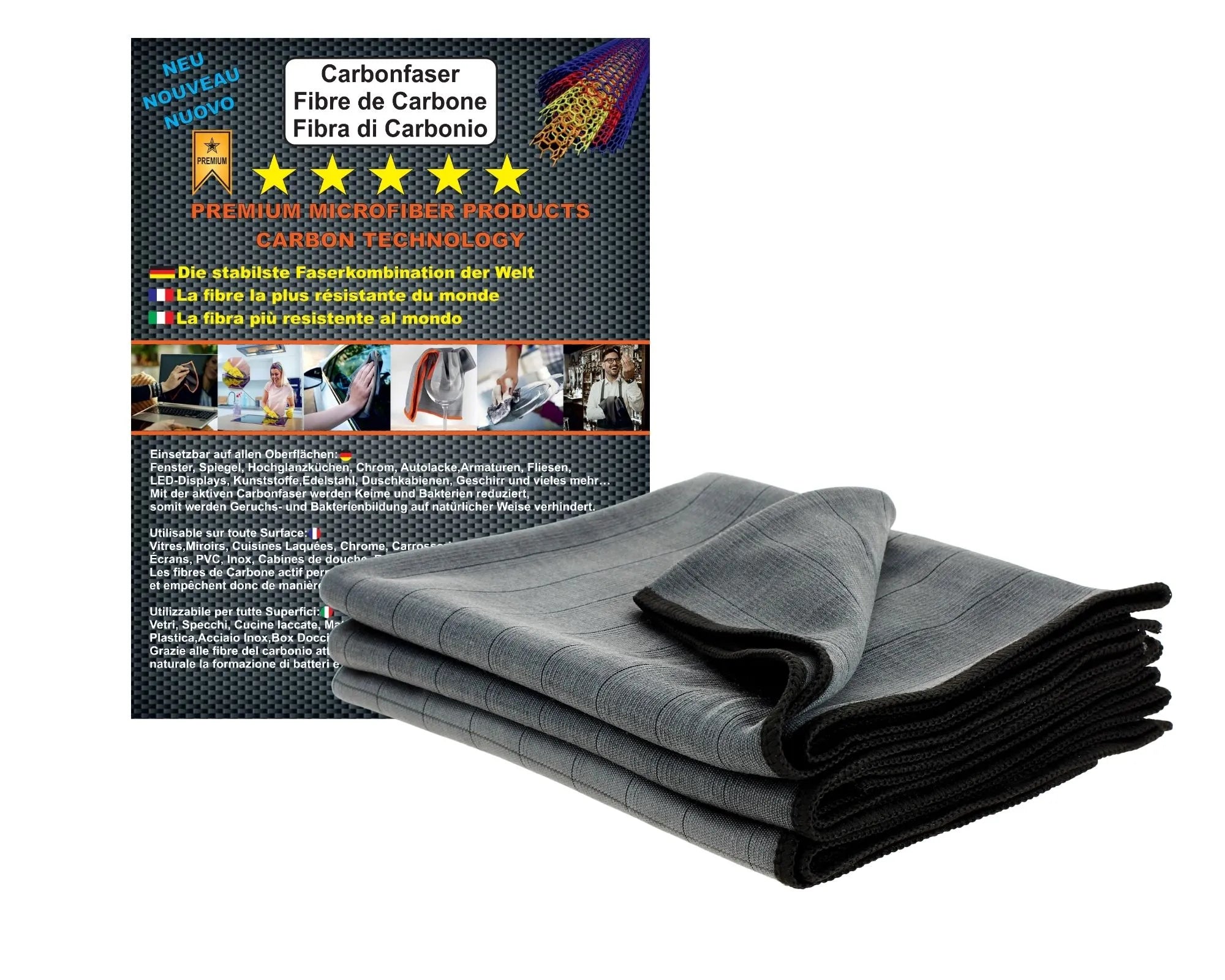 Comment utiliser une microfibre par temps froid efficacement ?