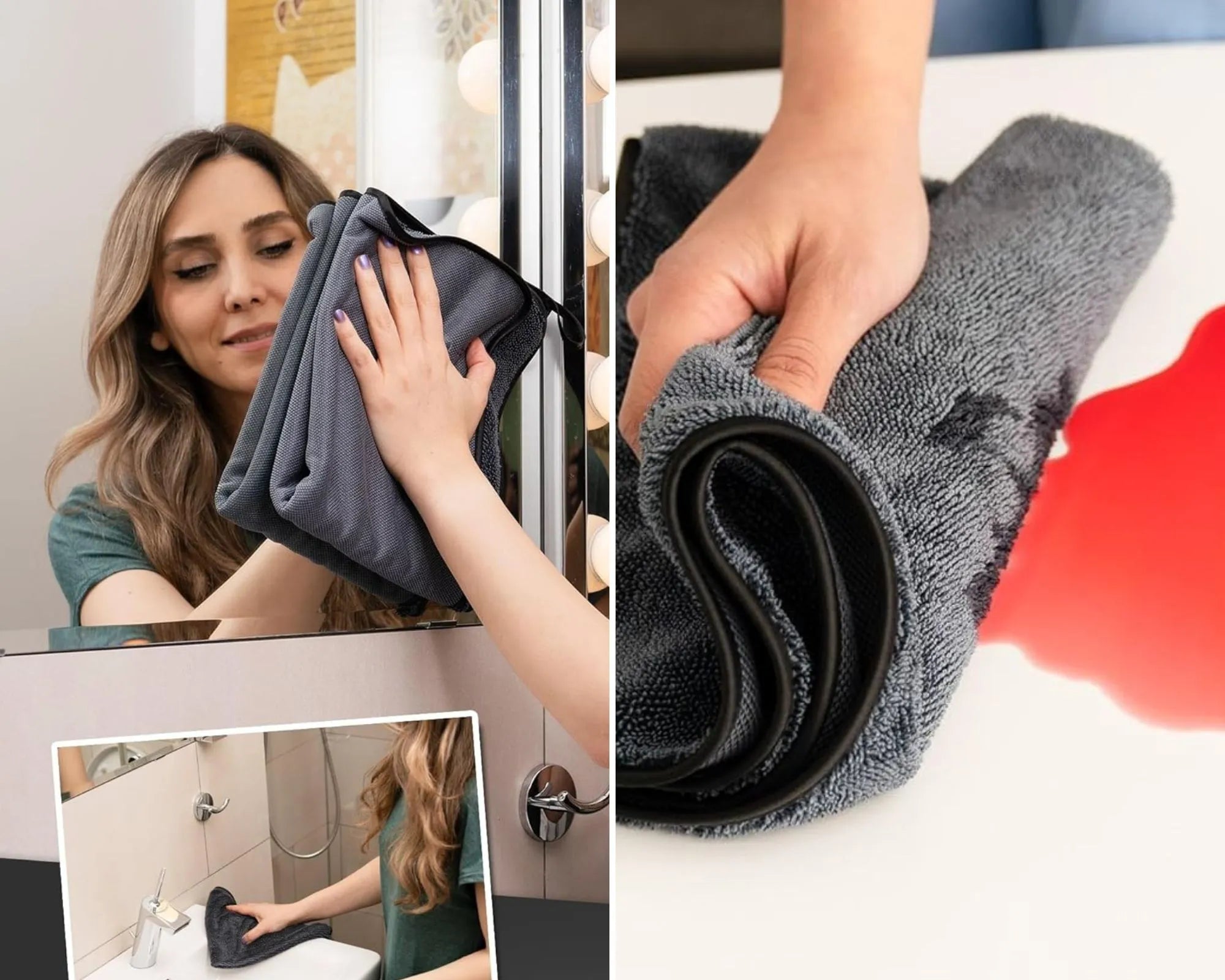 Qu'est-ce qu'un chiffon en microfibre et comment l'utiliser ?