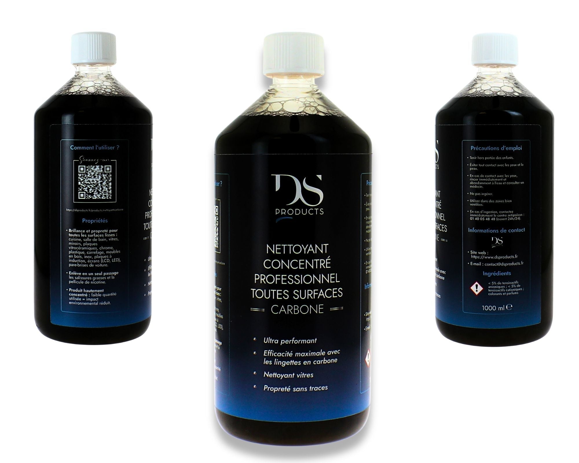 Pourquoi Choisir le Nettoyant en Carbone DSproducts® ?