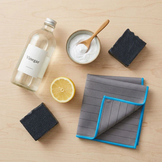 Comment nettoyer efficacement avec des produits naturels