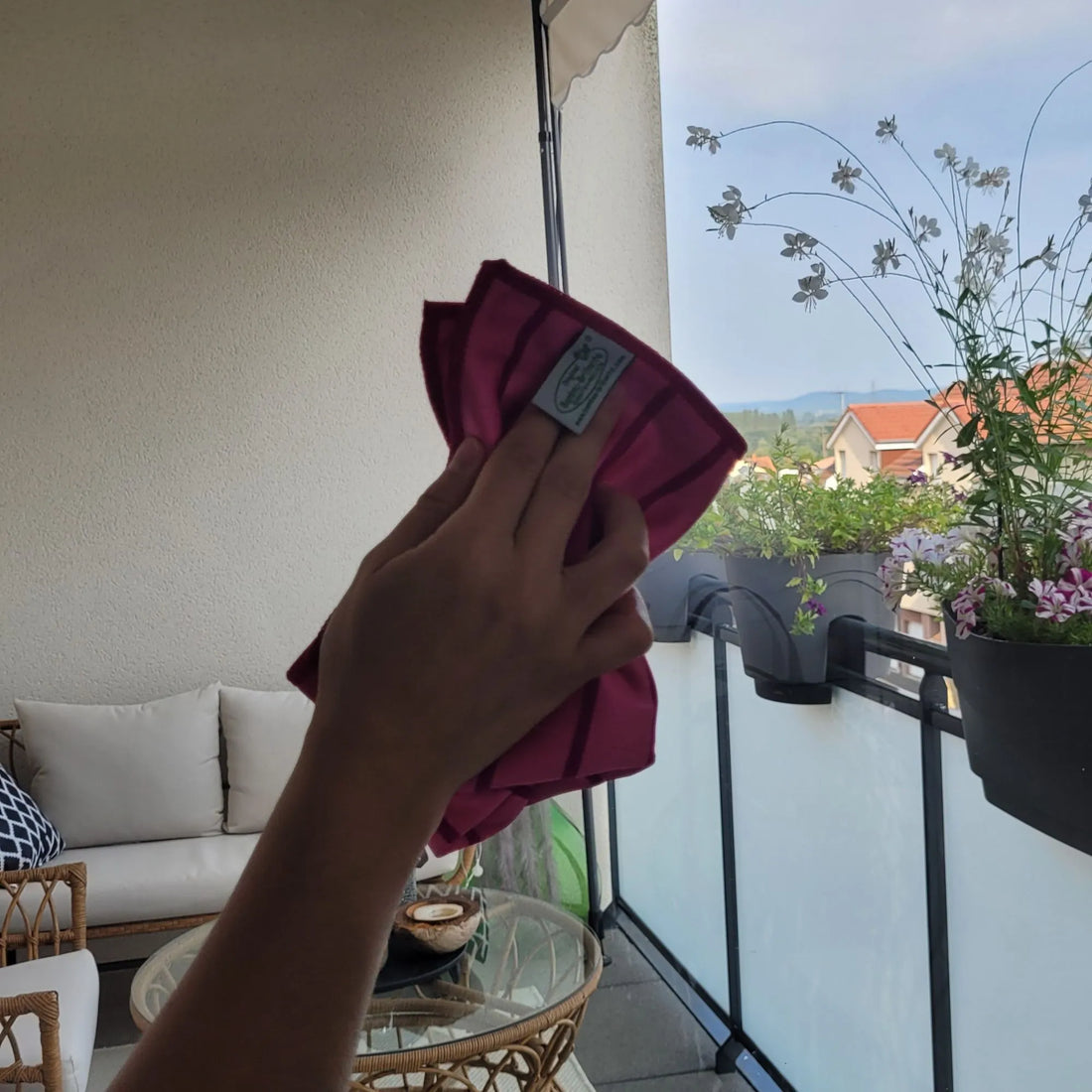 Chiffon en bambou pour les vitres : la méthode sans trace