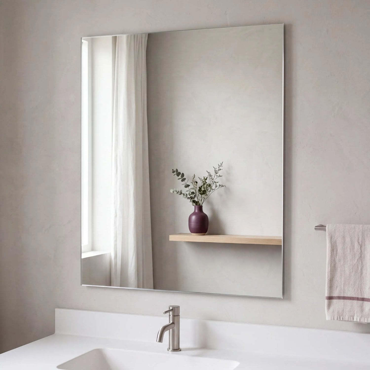 Miroir sans trace