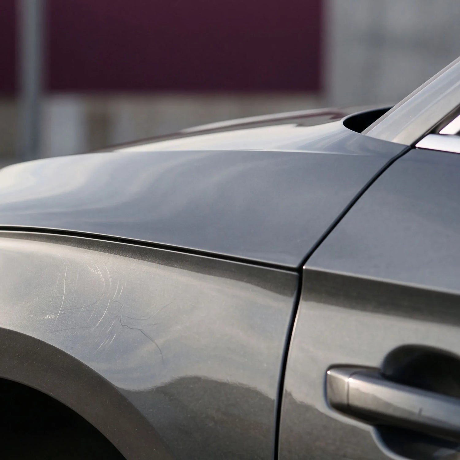 Carrosserie micro-rayures