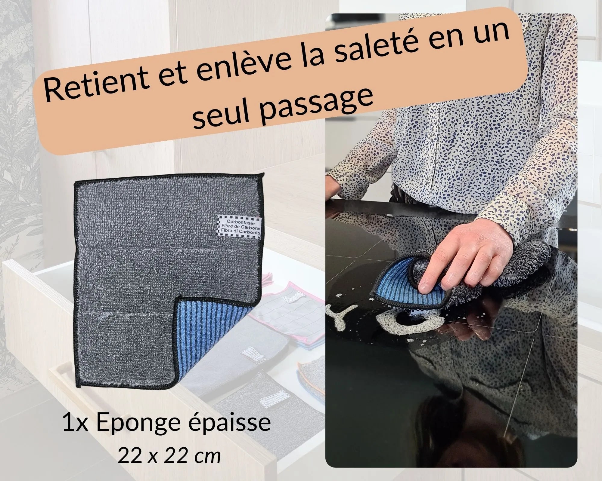 Microfibre Pour Entretien Ménager