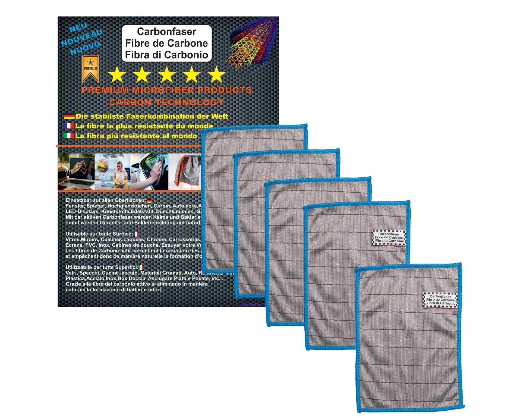 Lingette Antirayures Pour Verres