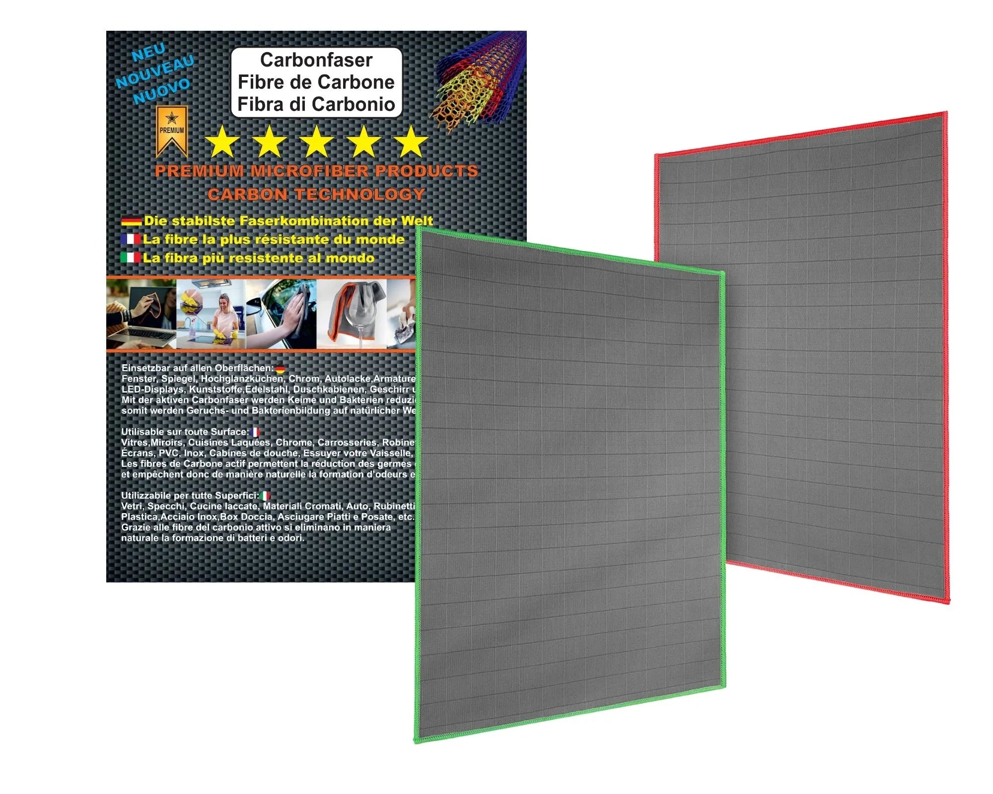 Microfibre Haute Performance Pour Professionnels