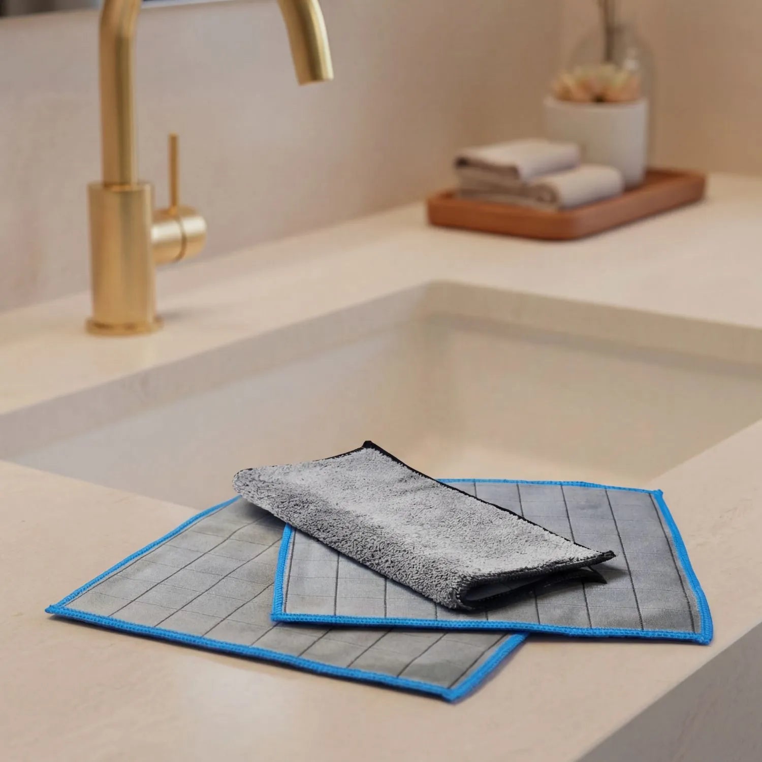 | Lingette Double face |