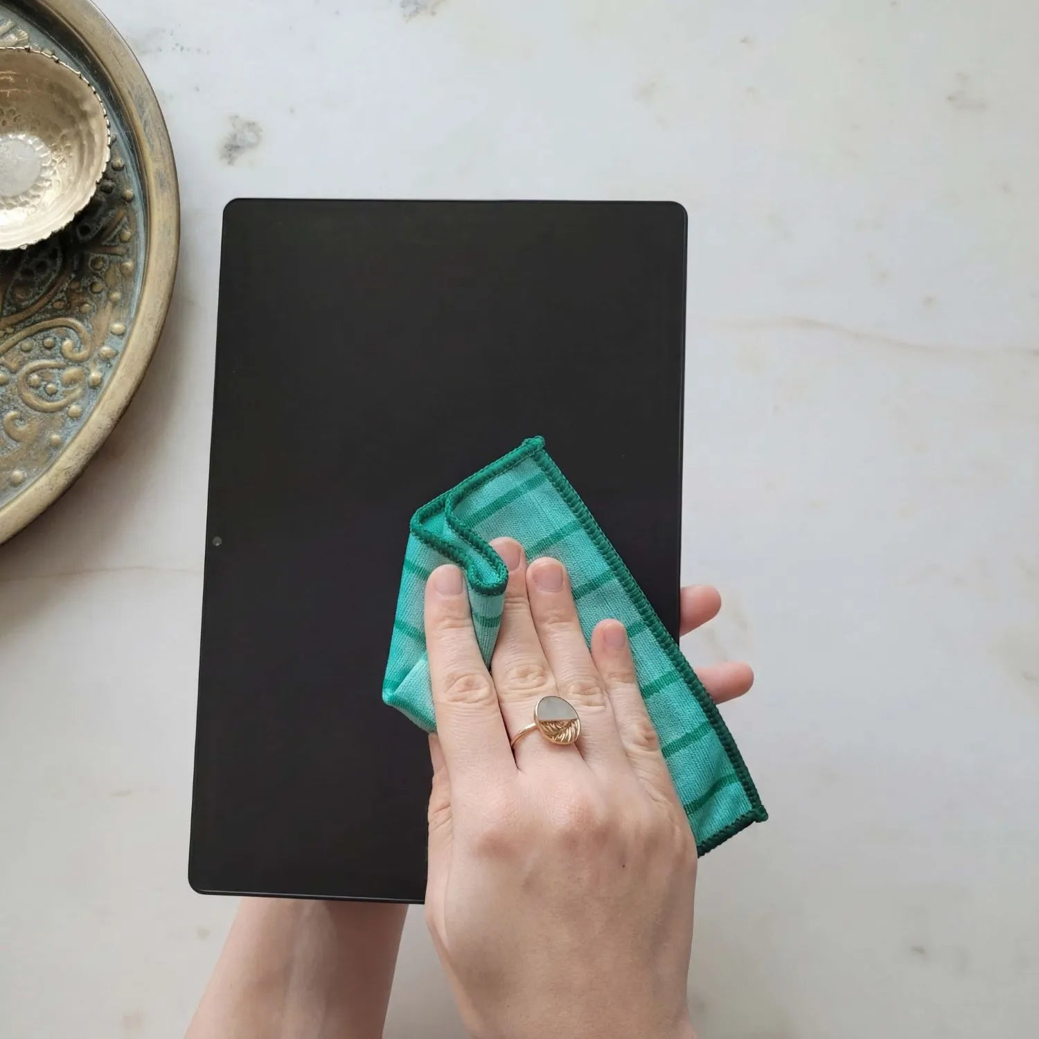 lingette lunettes sans trace