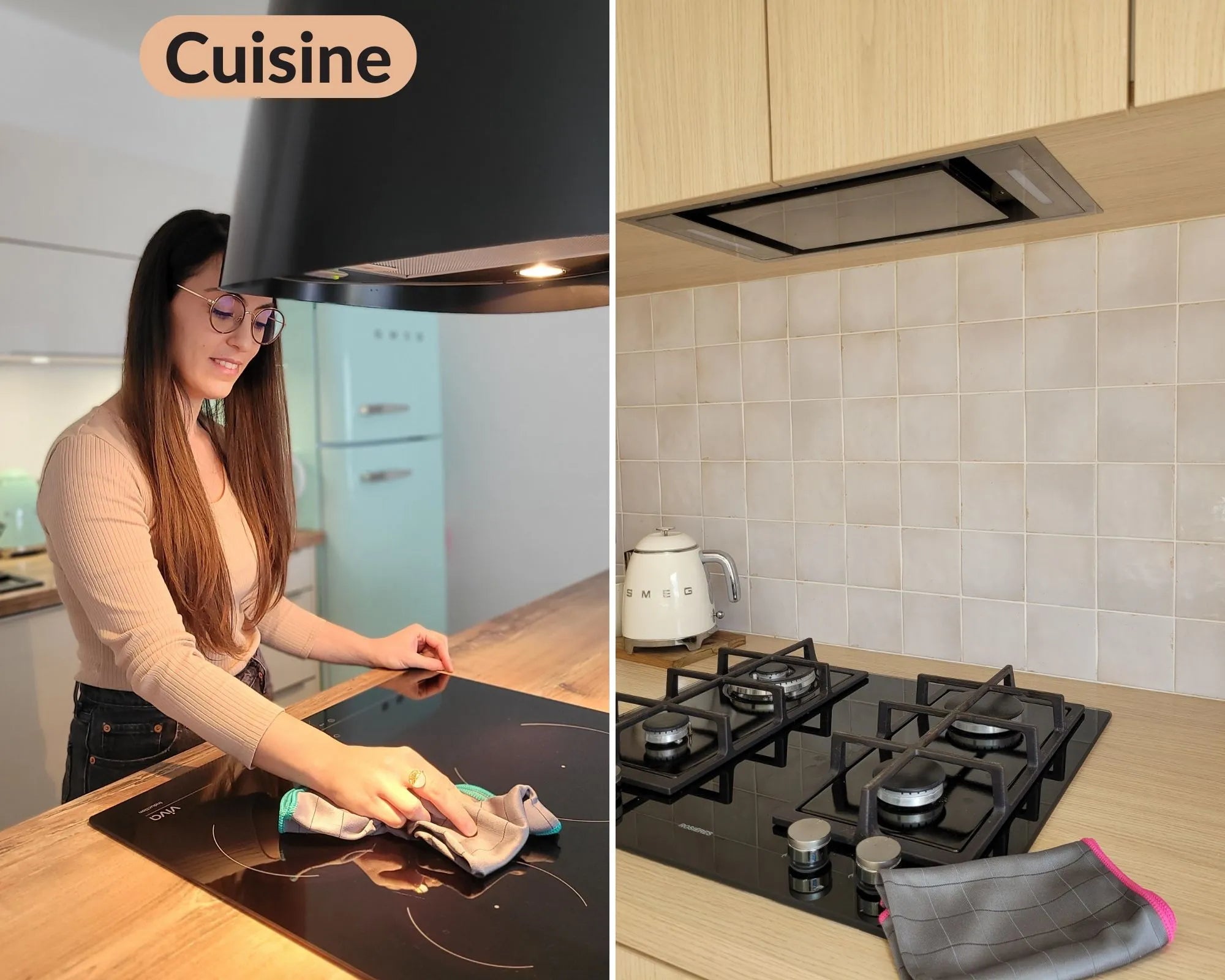  Microfibre Réutilisable