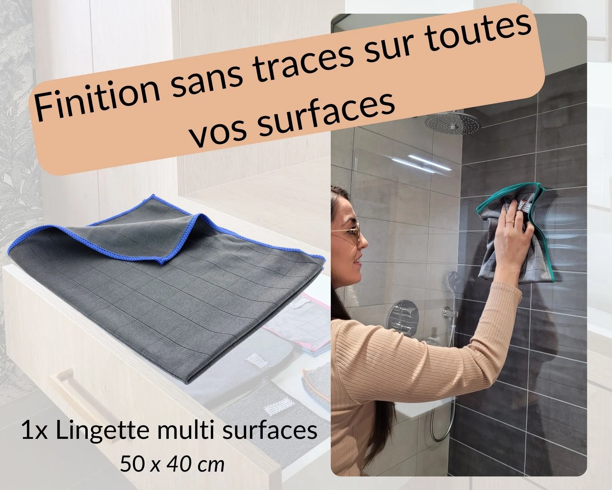 Microfibre Nettoyage Écologique