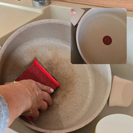 Eponge Nettoyage Caserrole