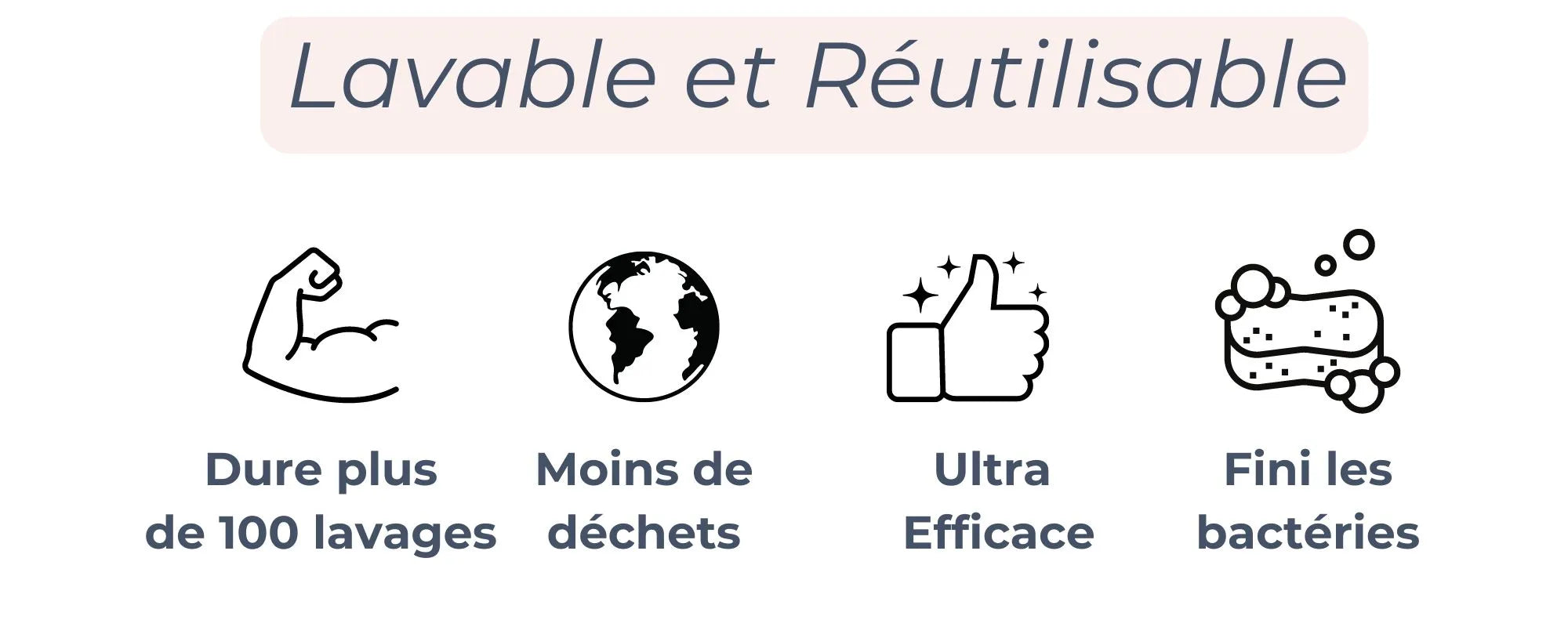 Produit Nettoyage Réutilisable Maison
