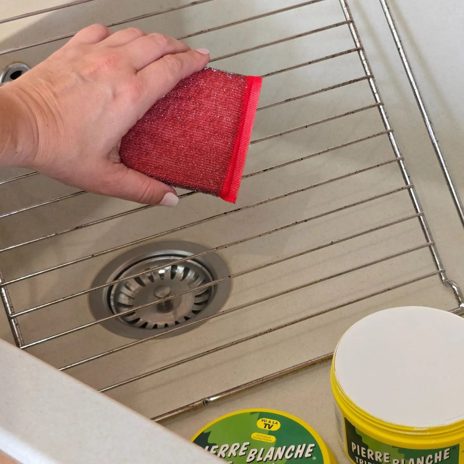 Eponge Nettoyage Grille