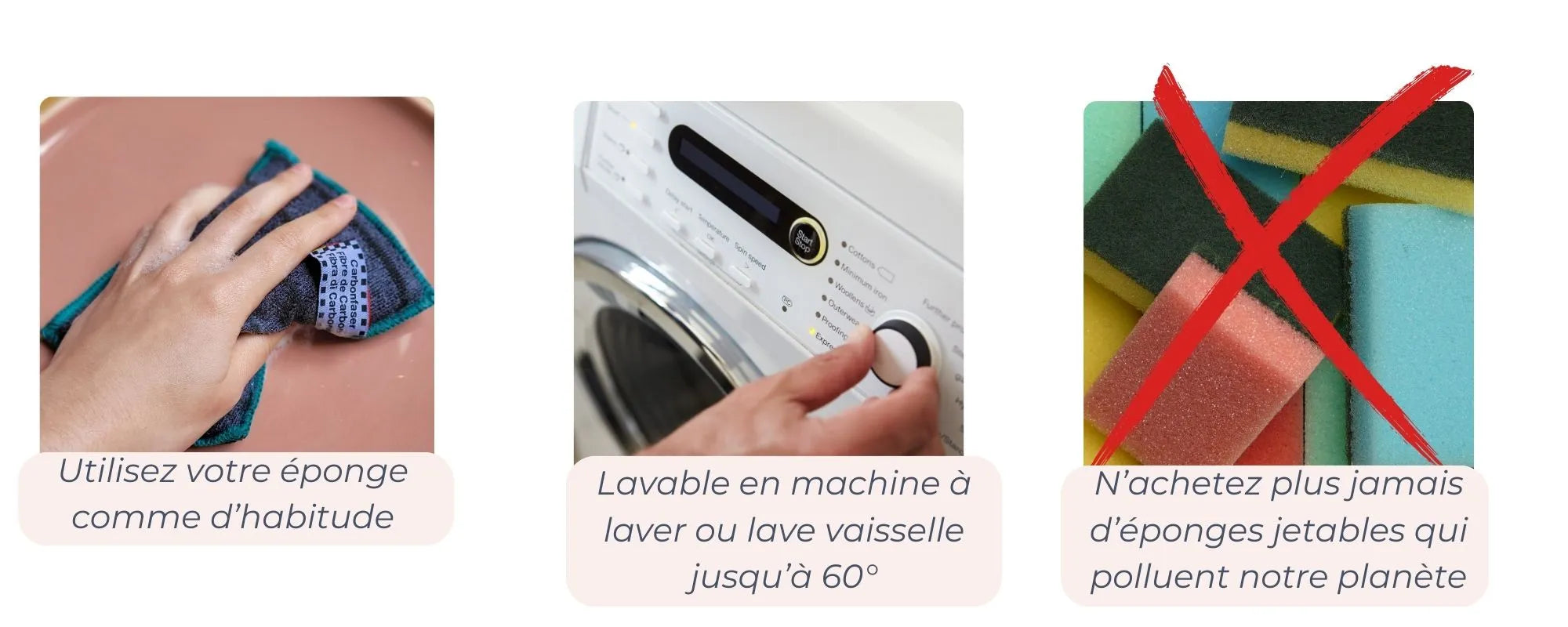 Éponge Cuisine Zéro Déchet