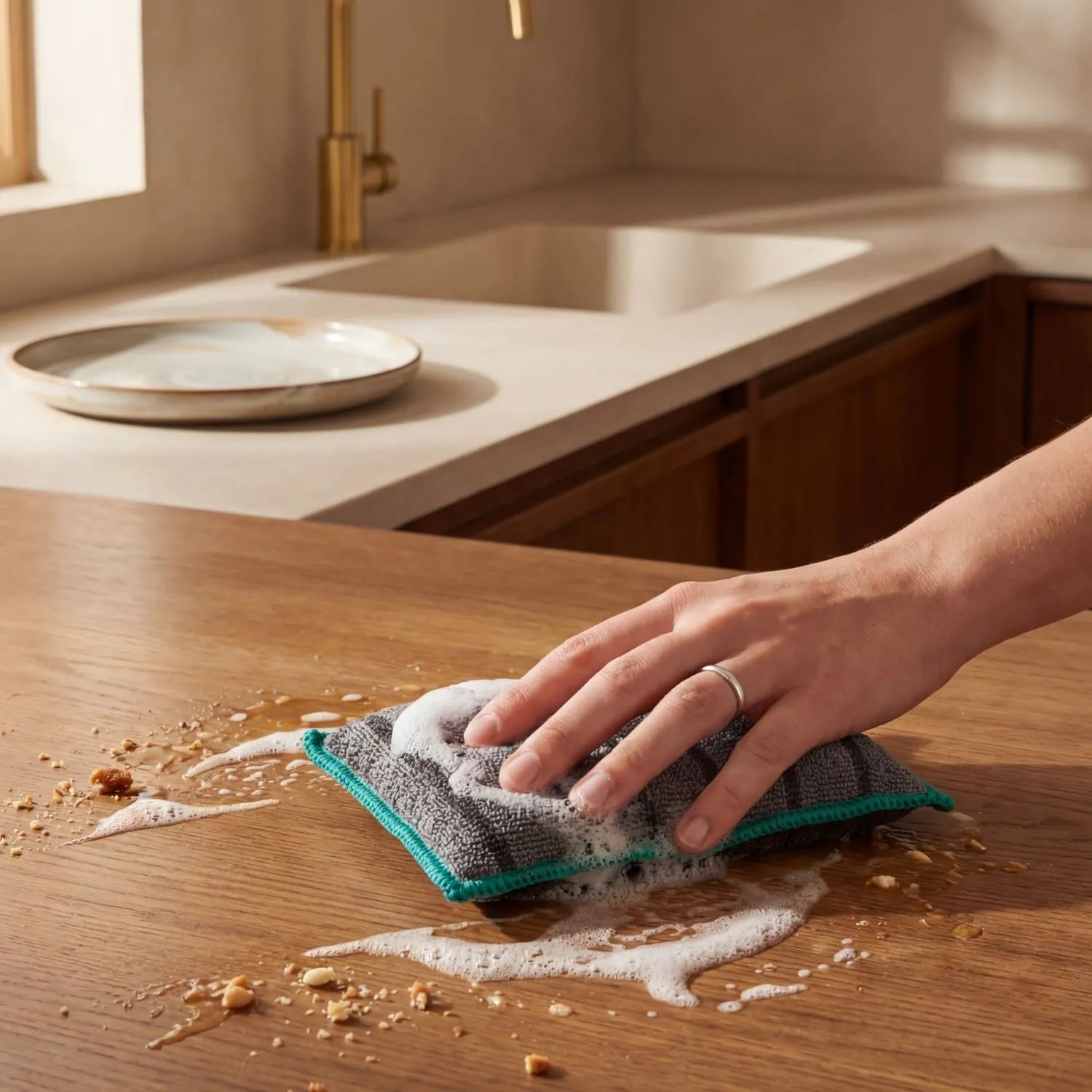 Eponge Lavable Cuisine