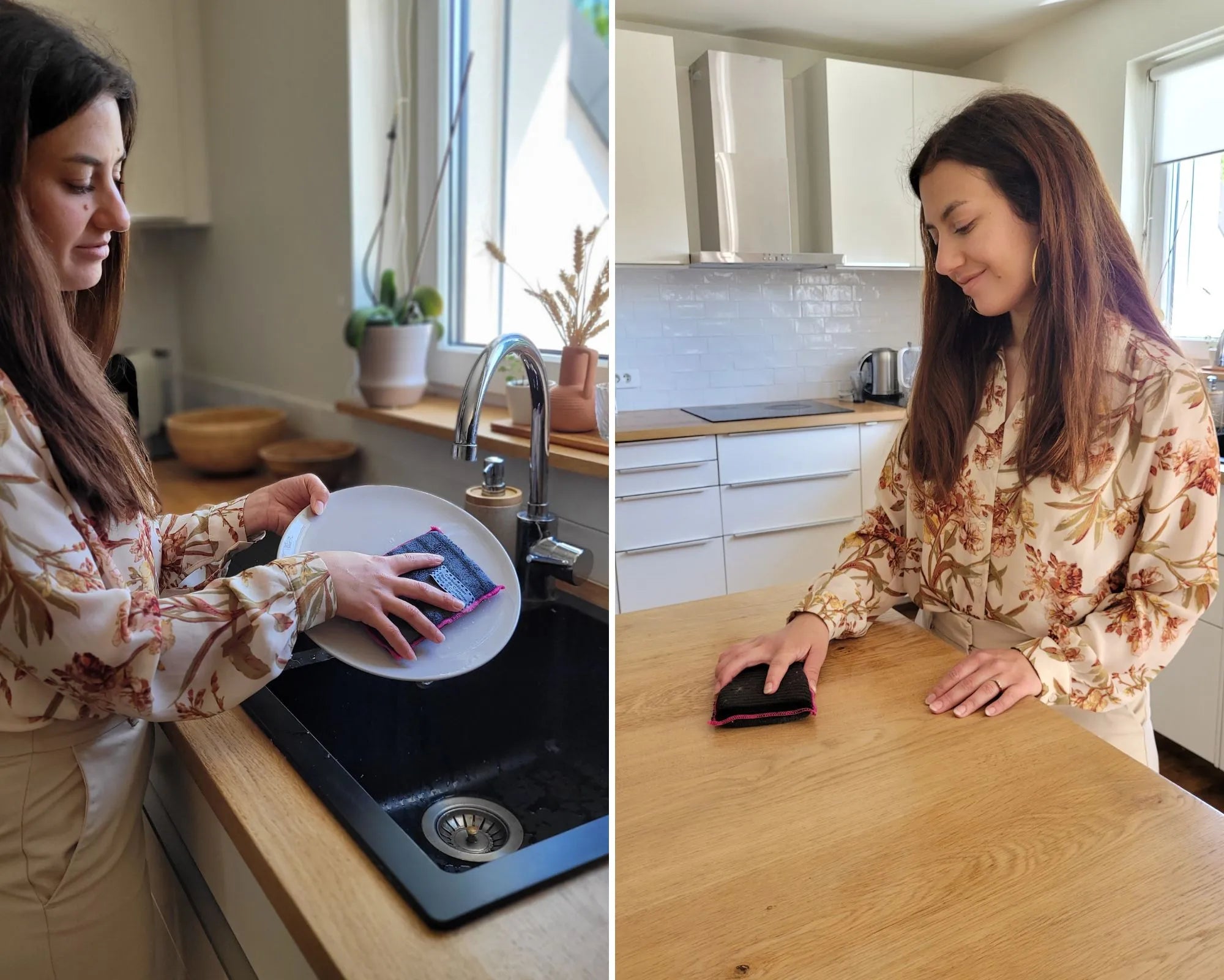 Alternative Durable Aux Éponges Jetables