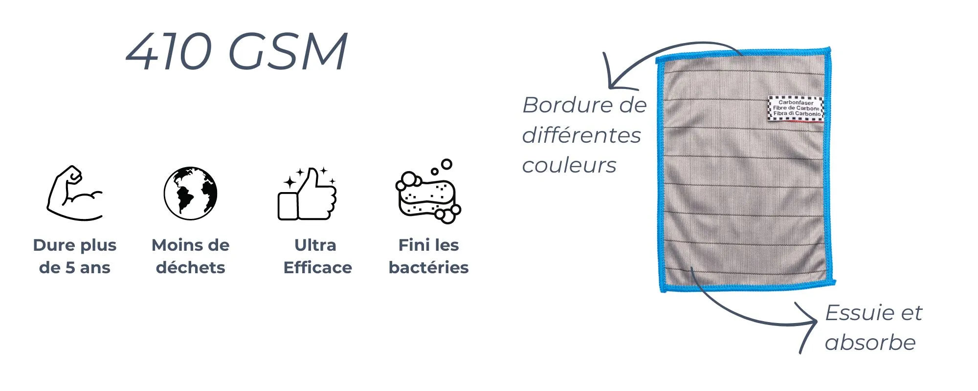 Chiffon Lunettes Qualité Professionnelle