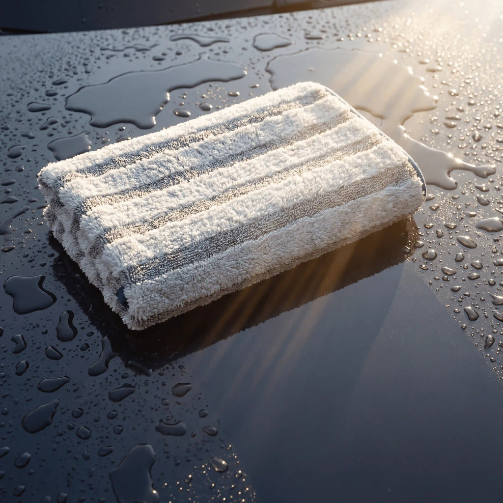 Microfibre Nettoyage Auto