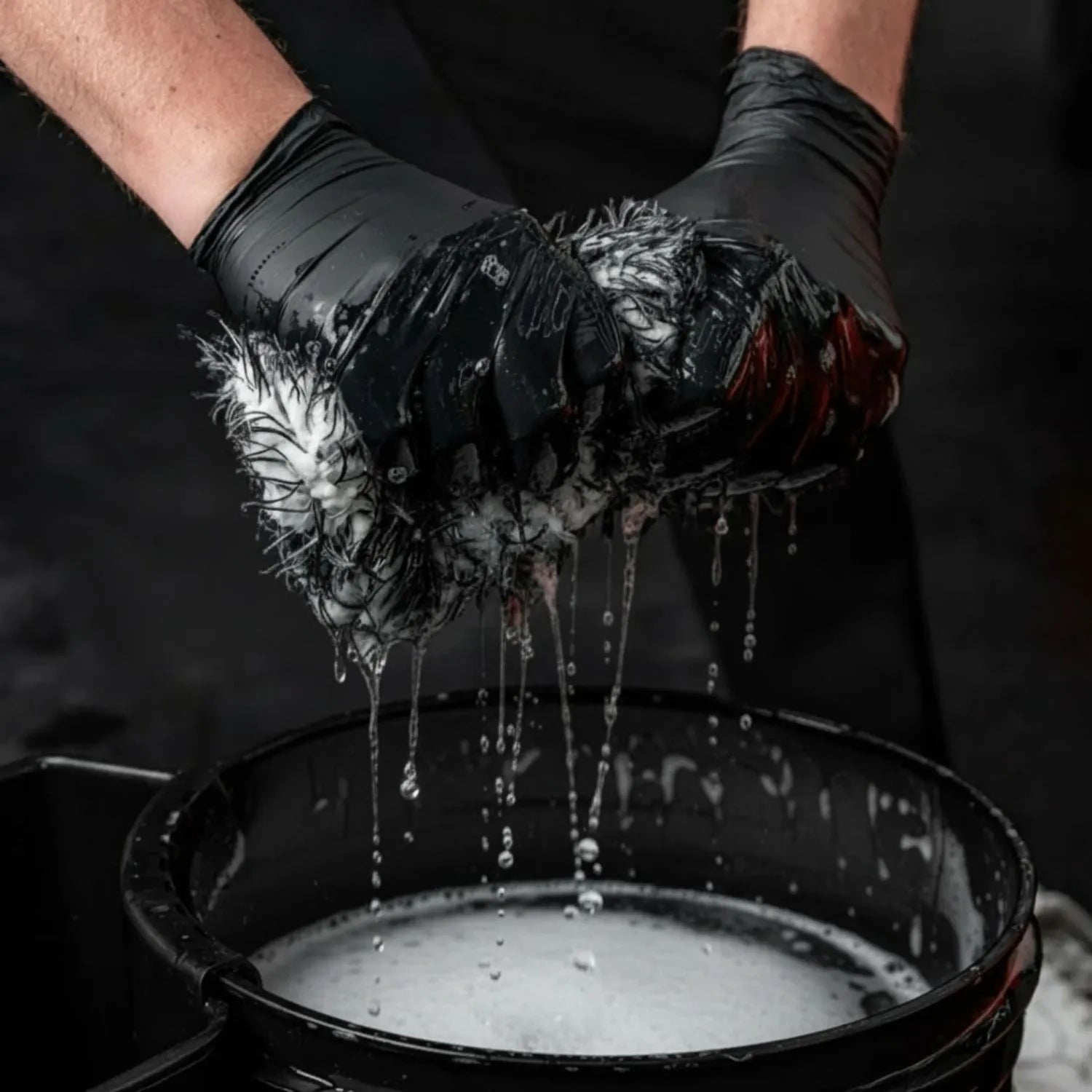 Gant Microfibre Lavable