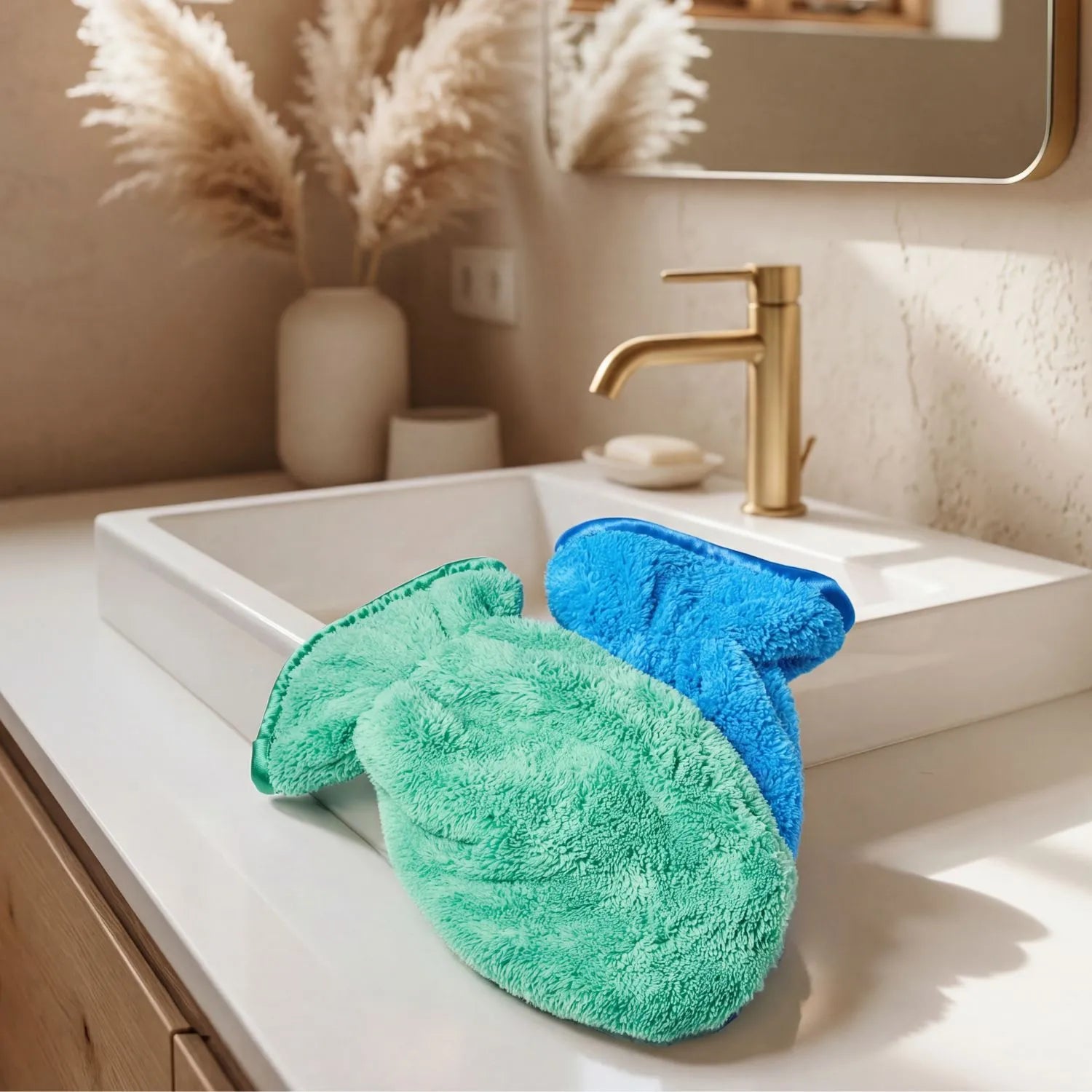 Gant Démaquillant Hypoallergénique