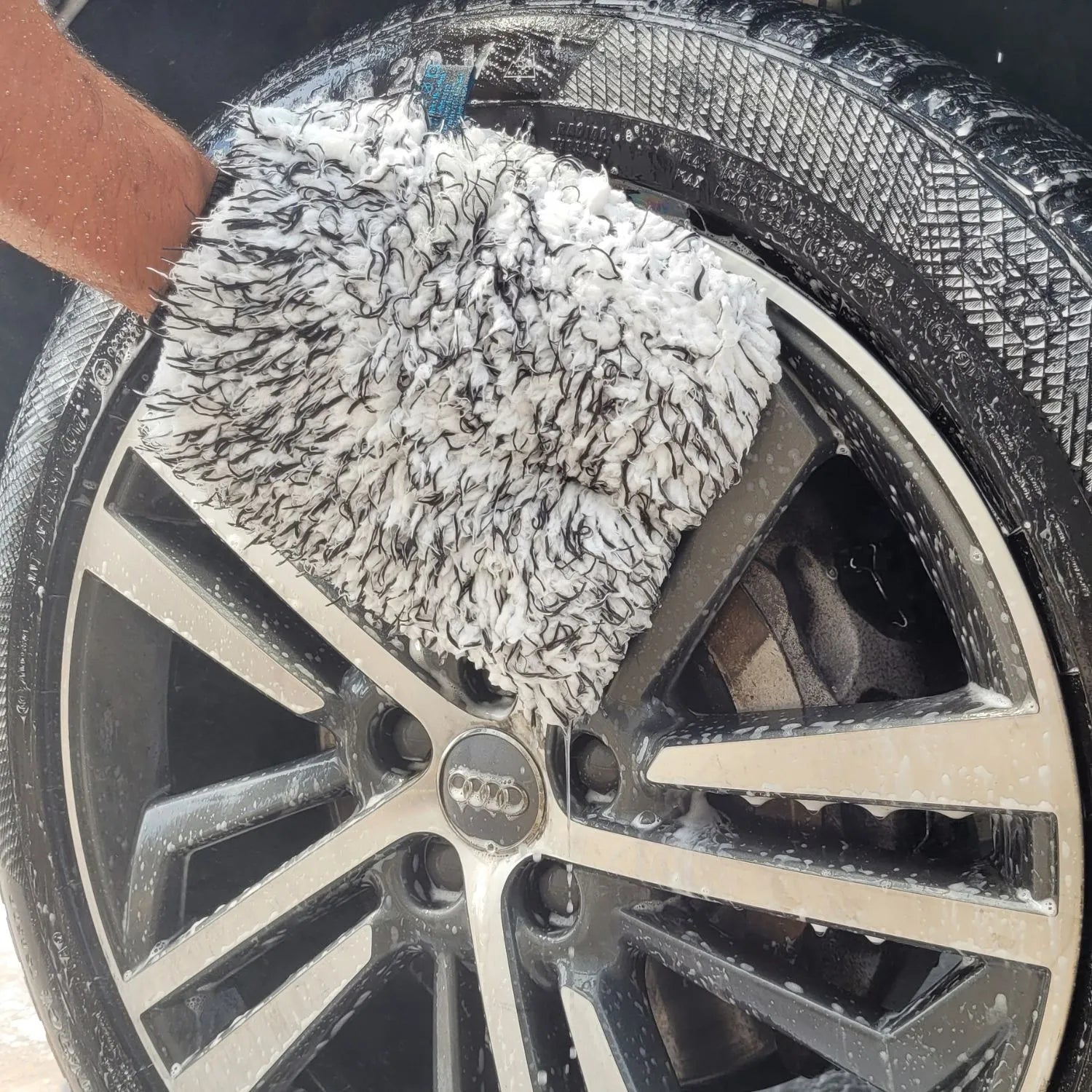 Microfibre Nettoyage Jante