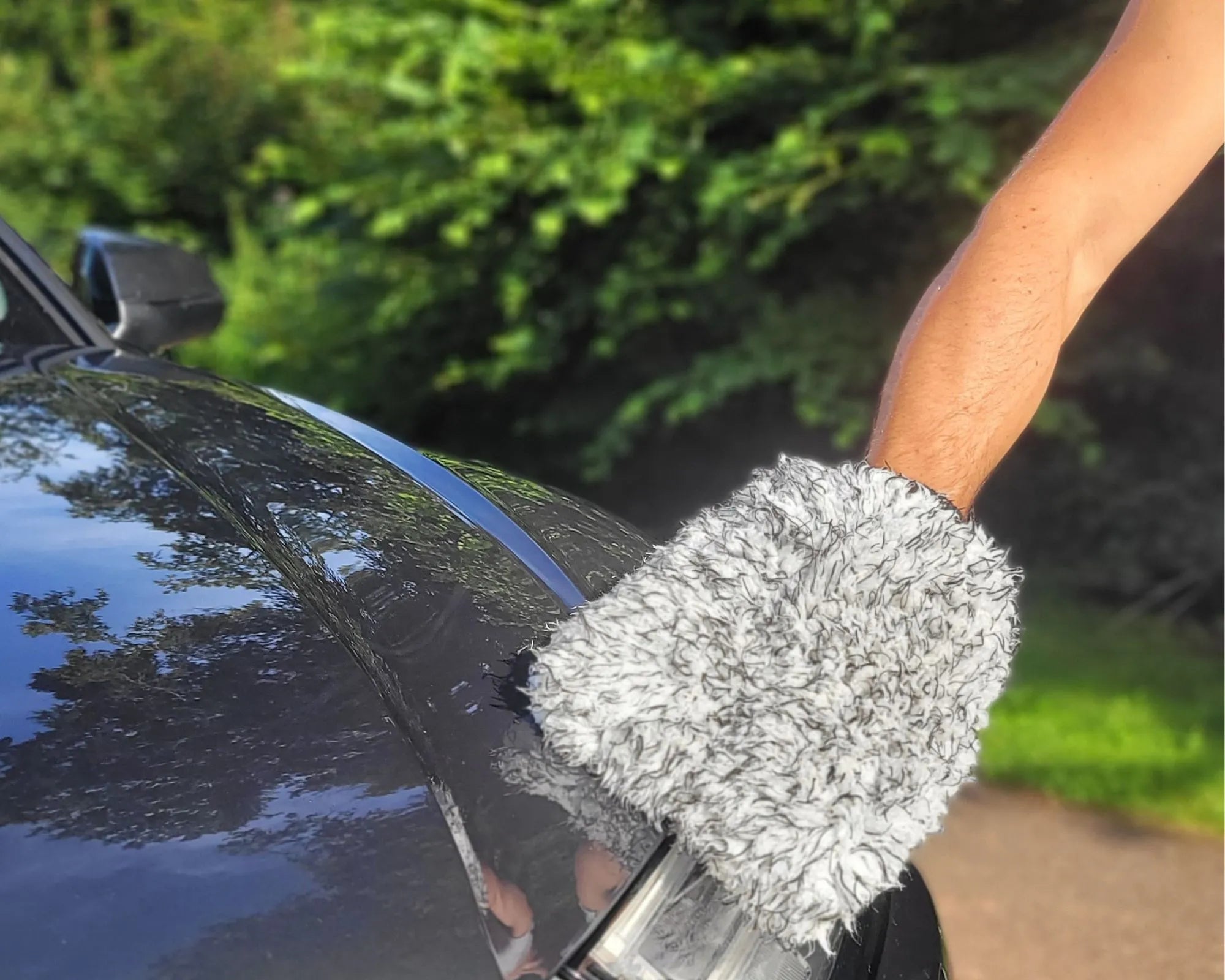 gants de lavage voiture