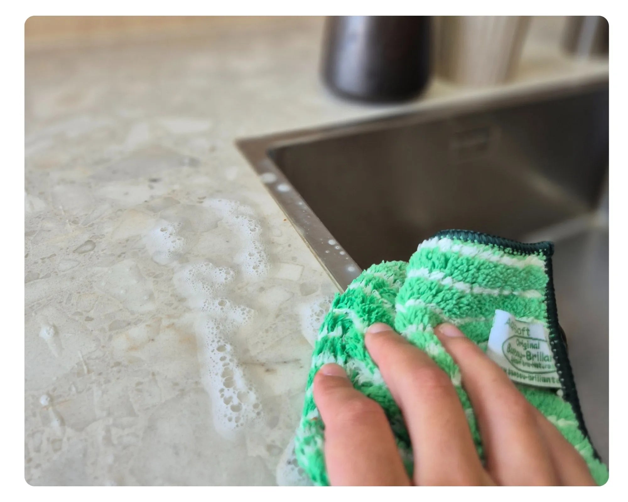 Microfibre utilisation