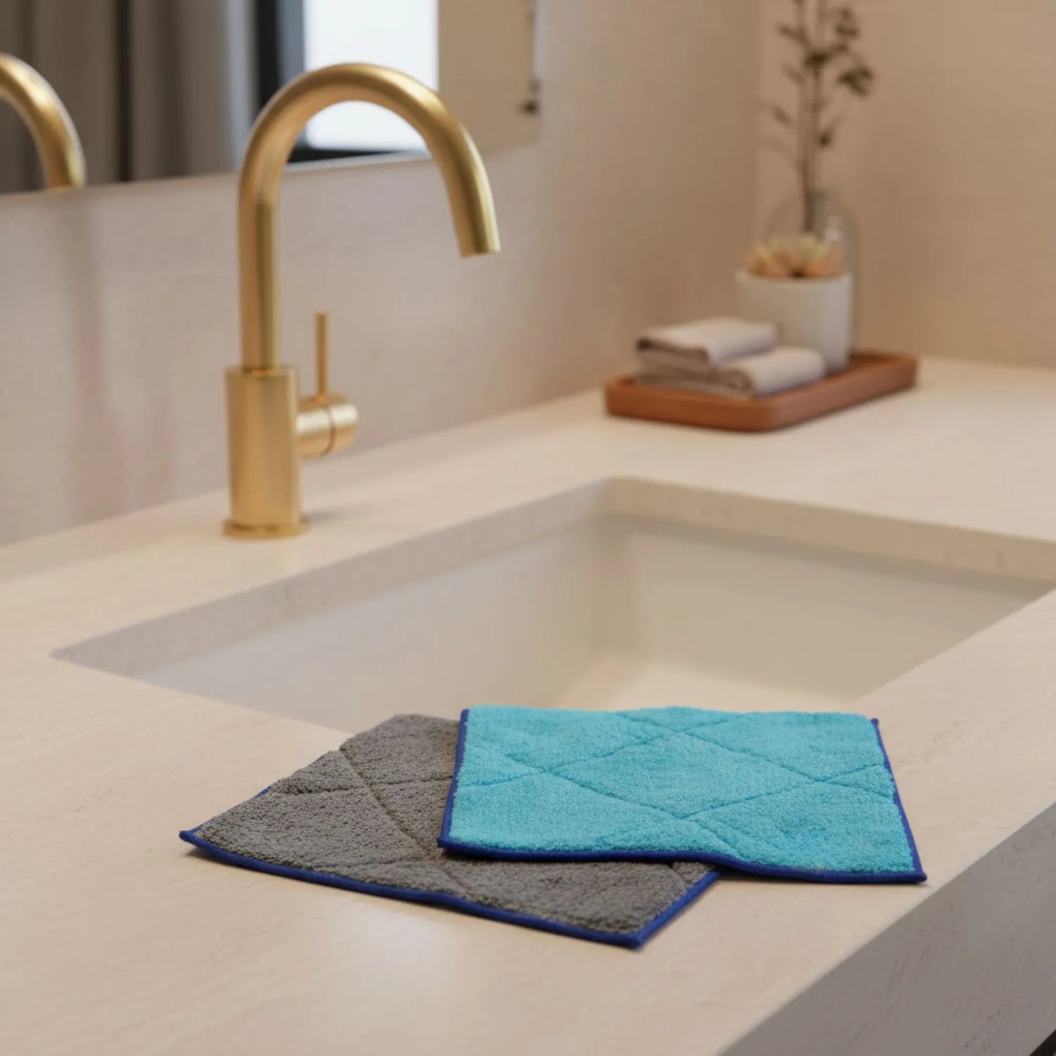 lavette absorbante et douce