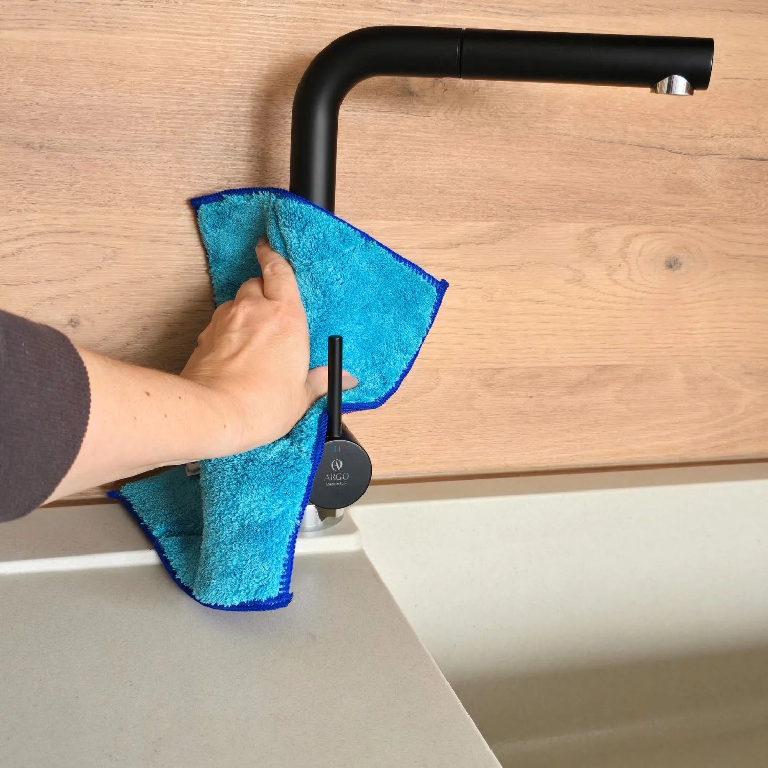 lavette qui ne laisse pas de traces