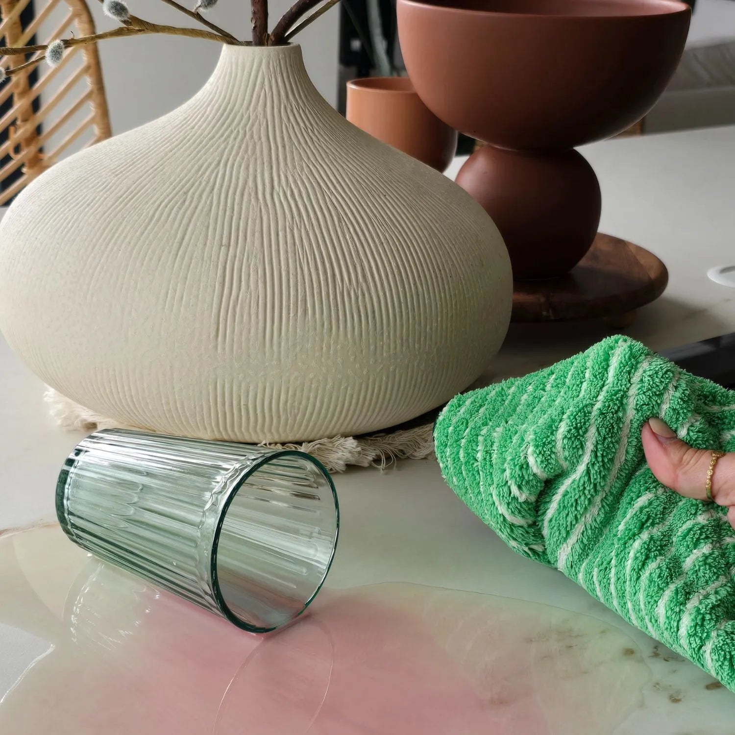 Microfibre de bambou Action