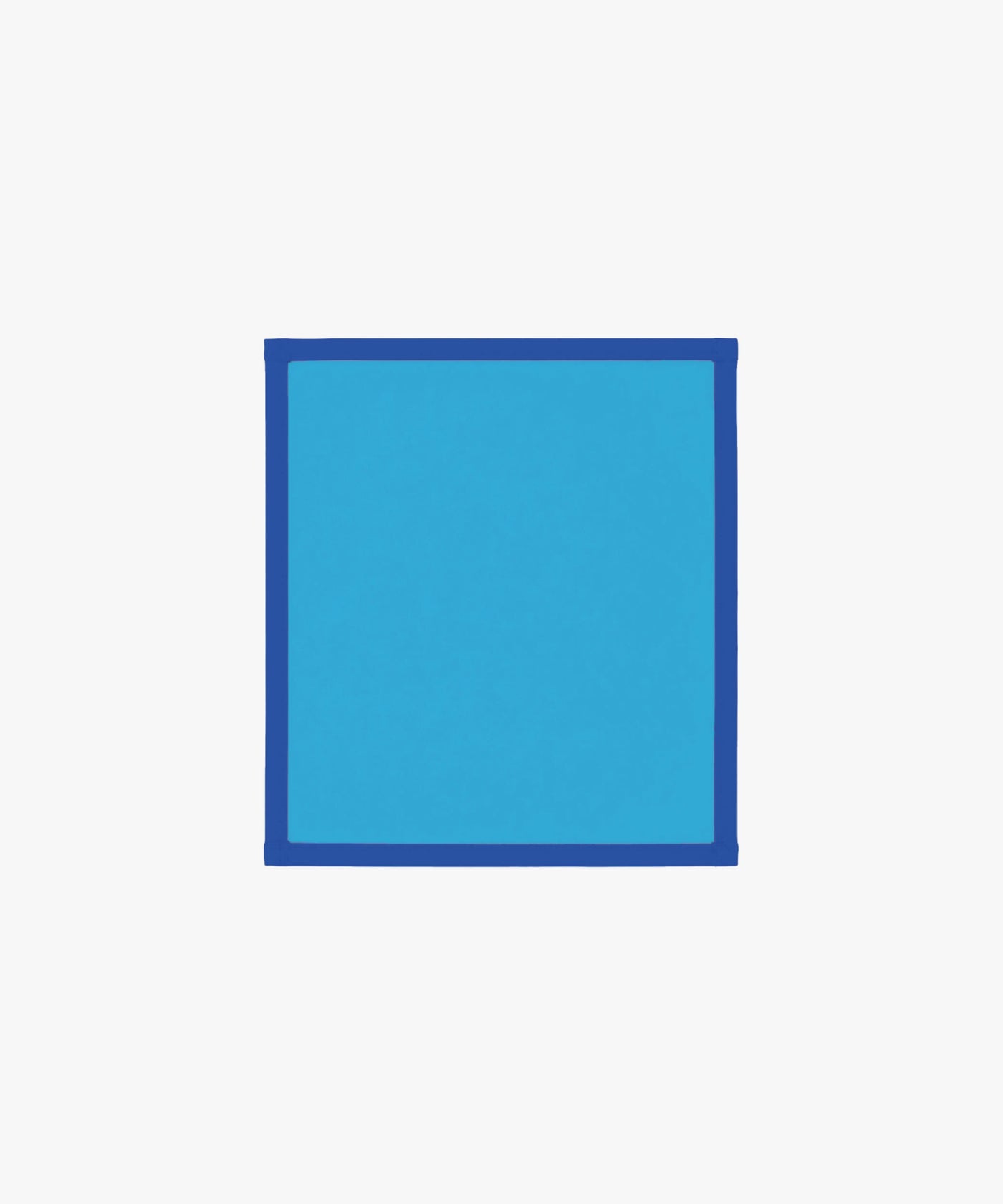 lingette lunettes en nanofibre bleue