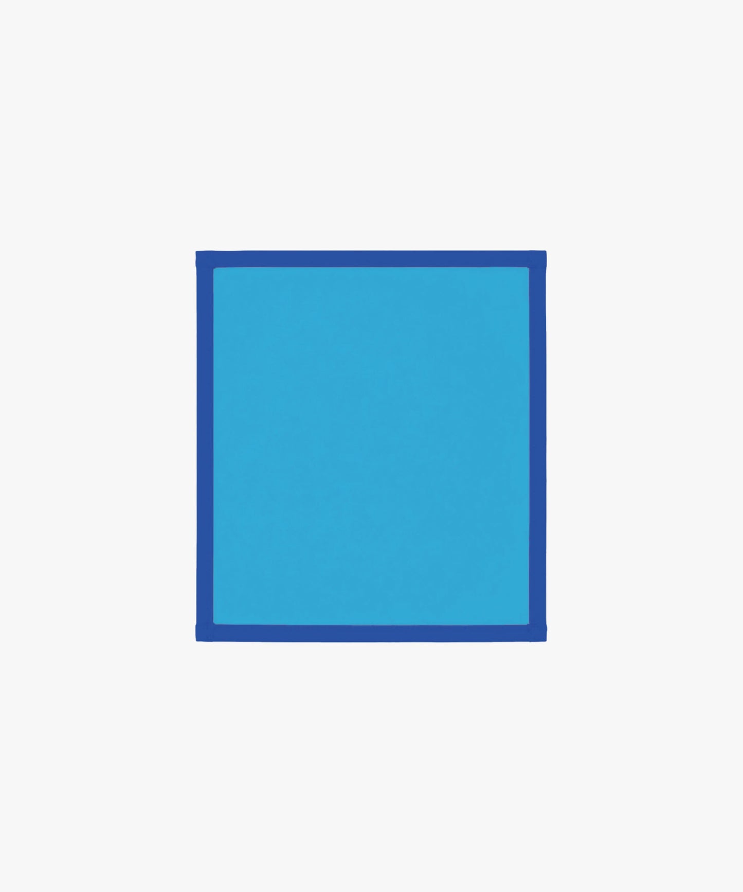 lingette lunettes en nanofibre bleue
