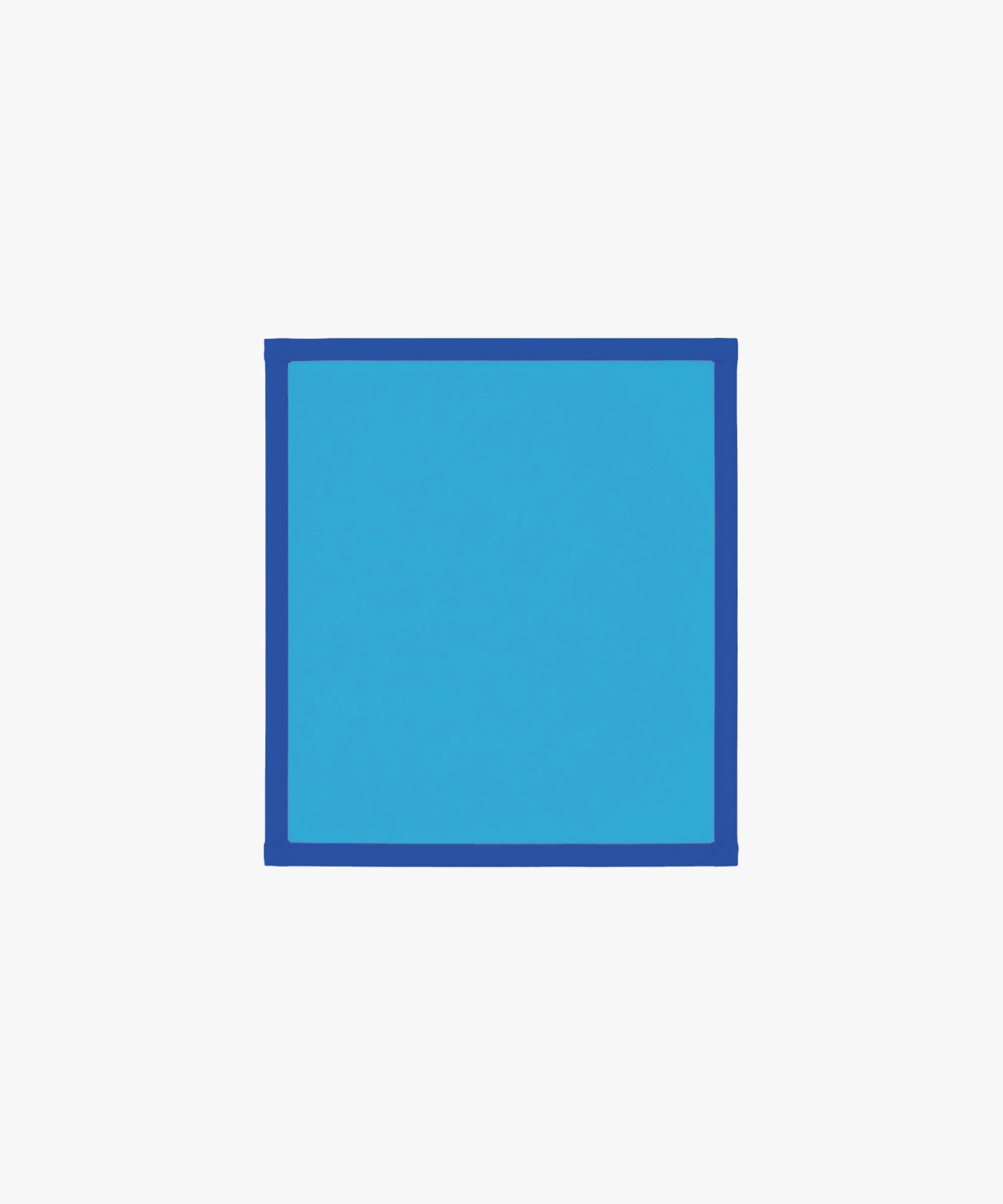lingette lunettes en nanofibre bleue