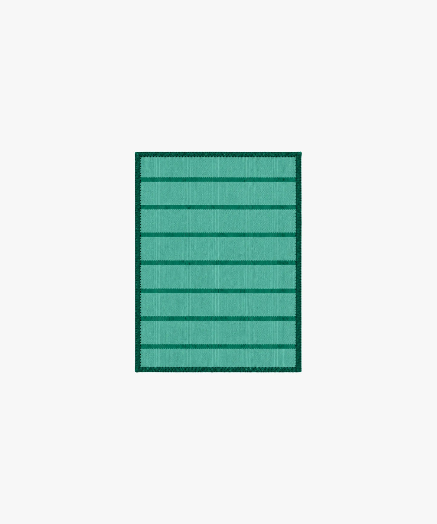 lingette lunettes en microfibre de bambou verte