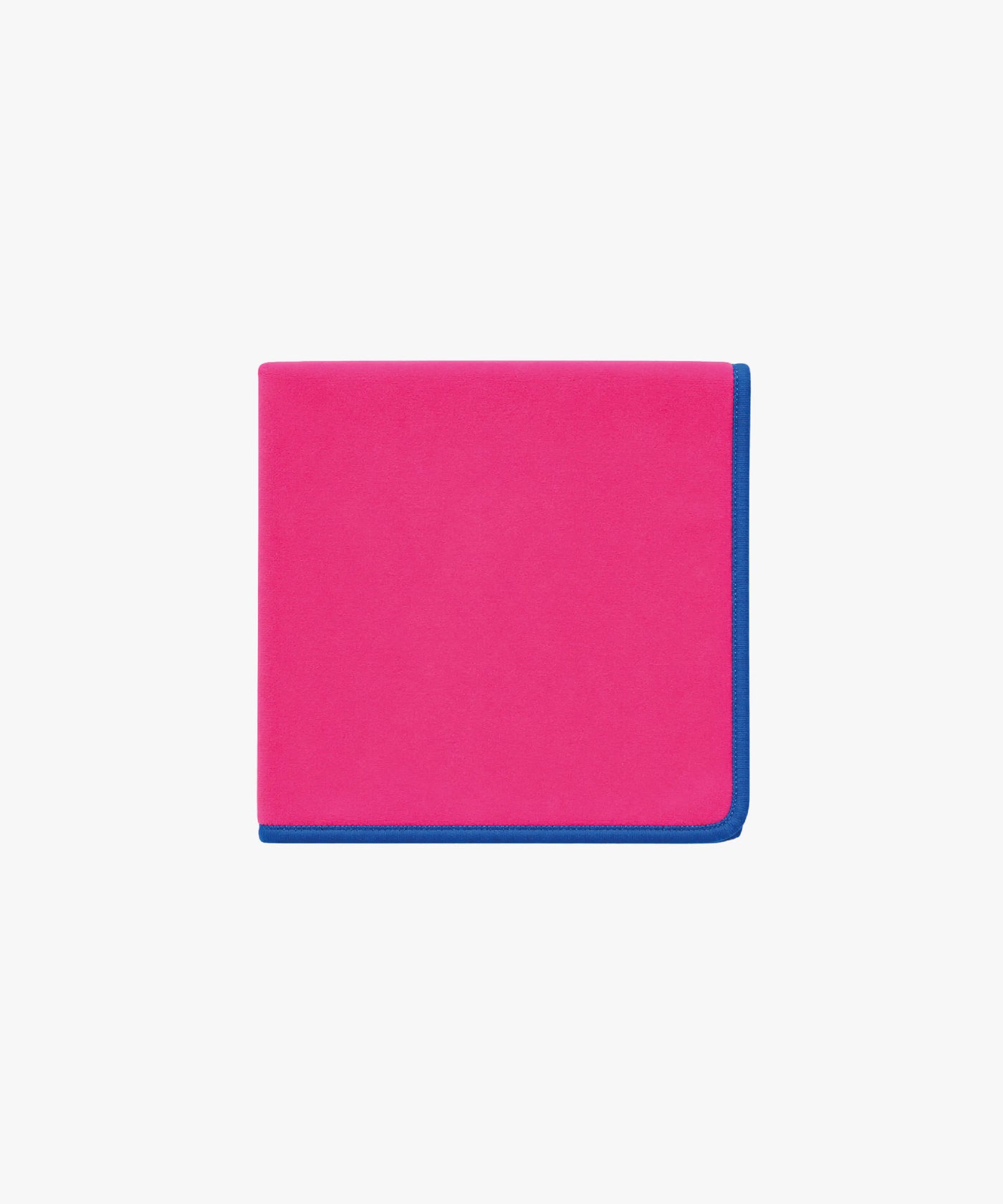 lingette nanofibre pour vitres rose