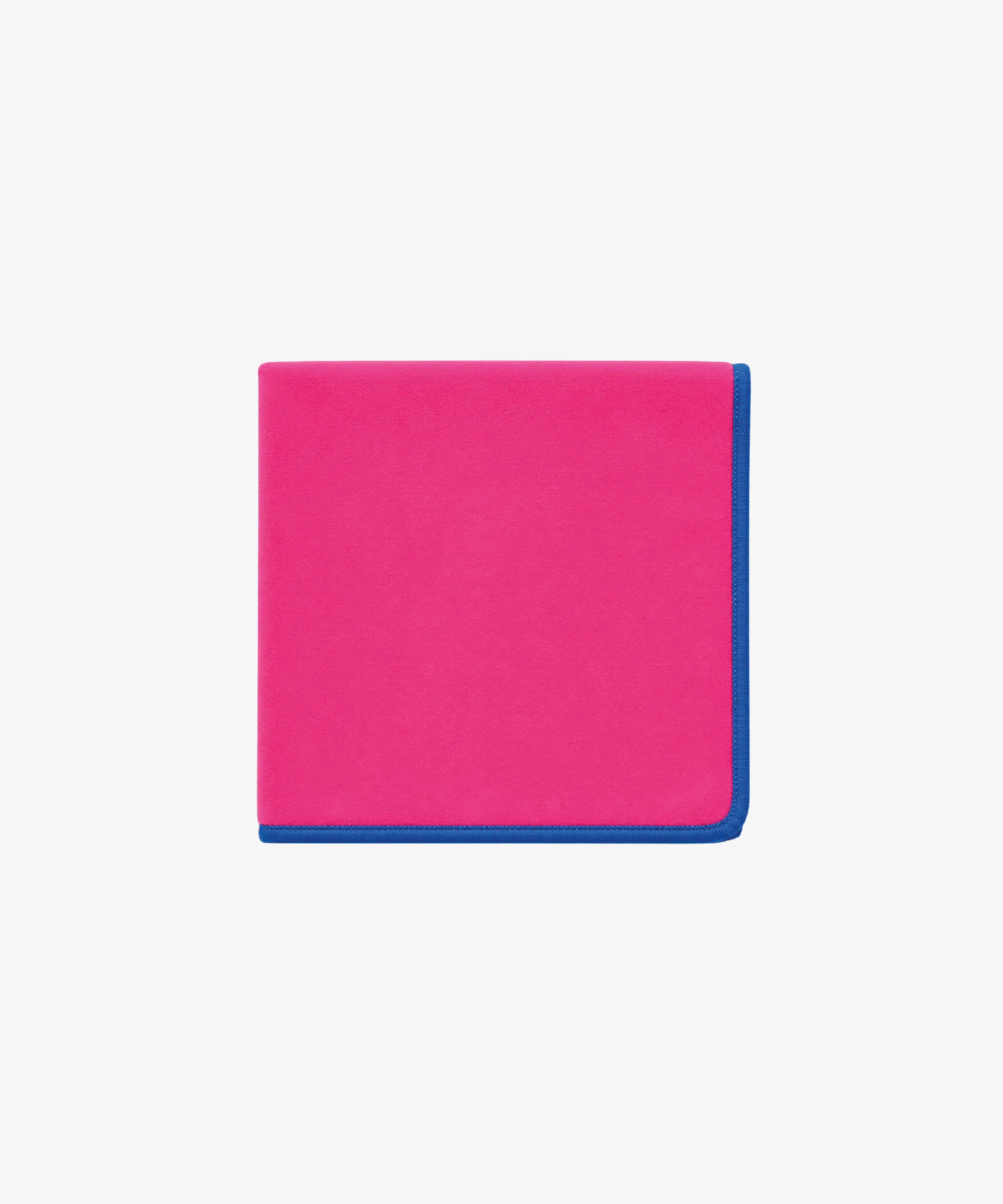 lingette nanofibre pour vitres rose