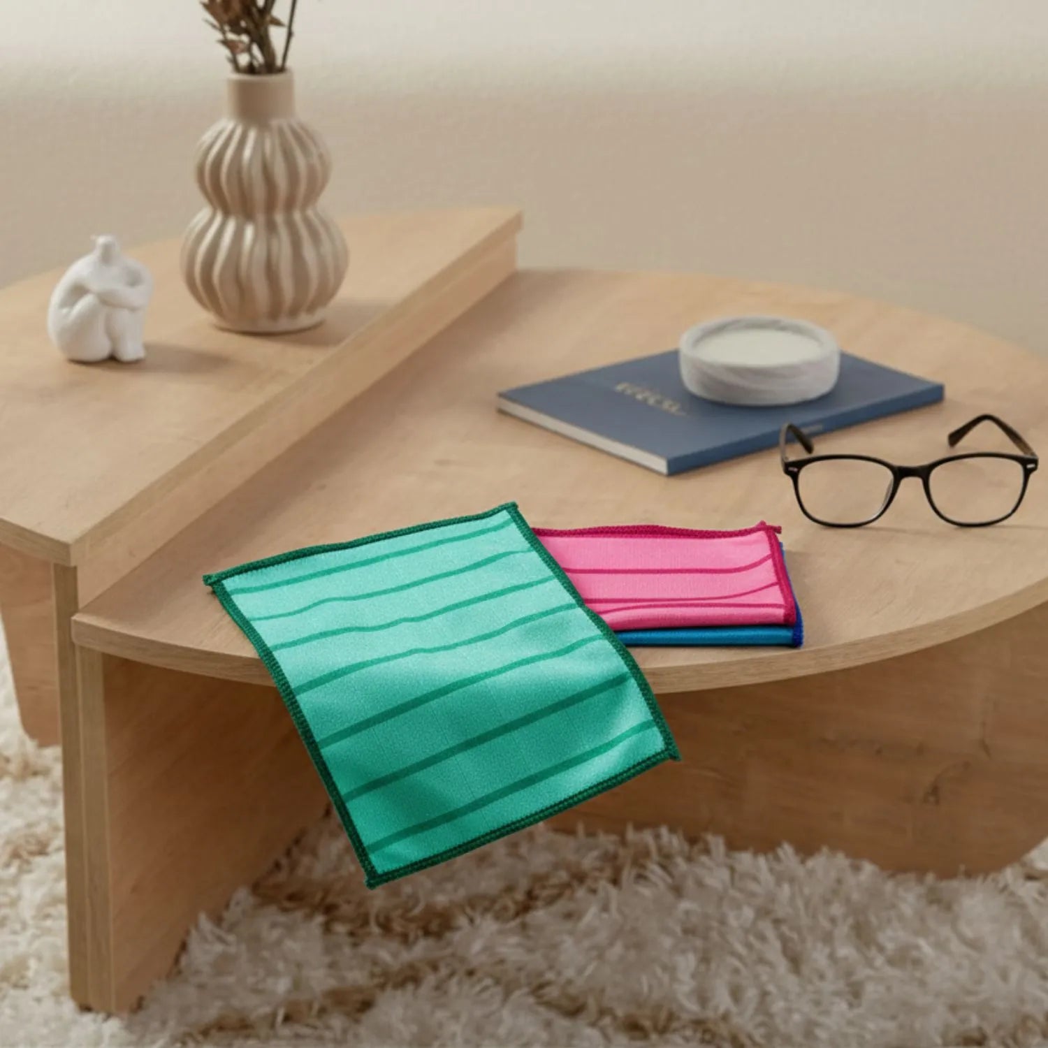 lingette microfibre lunettes