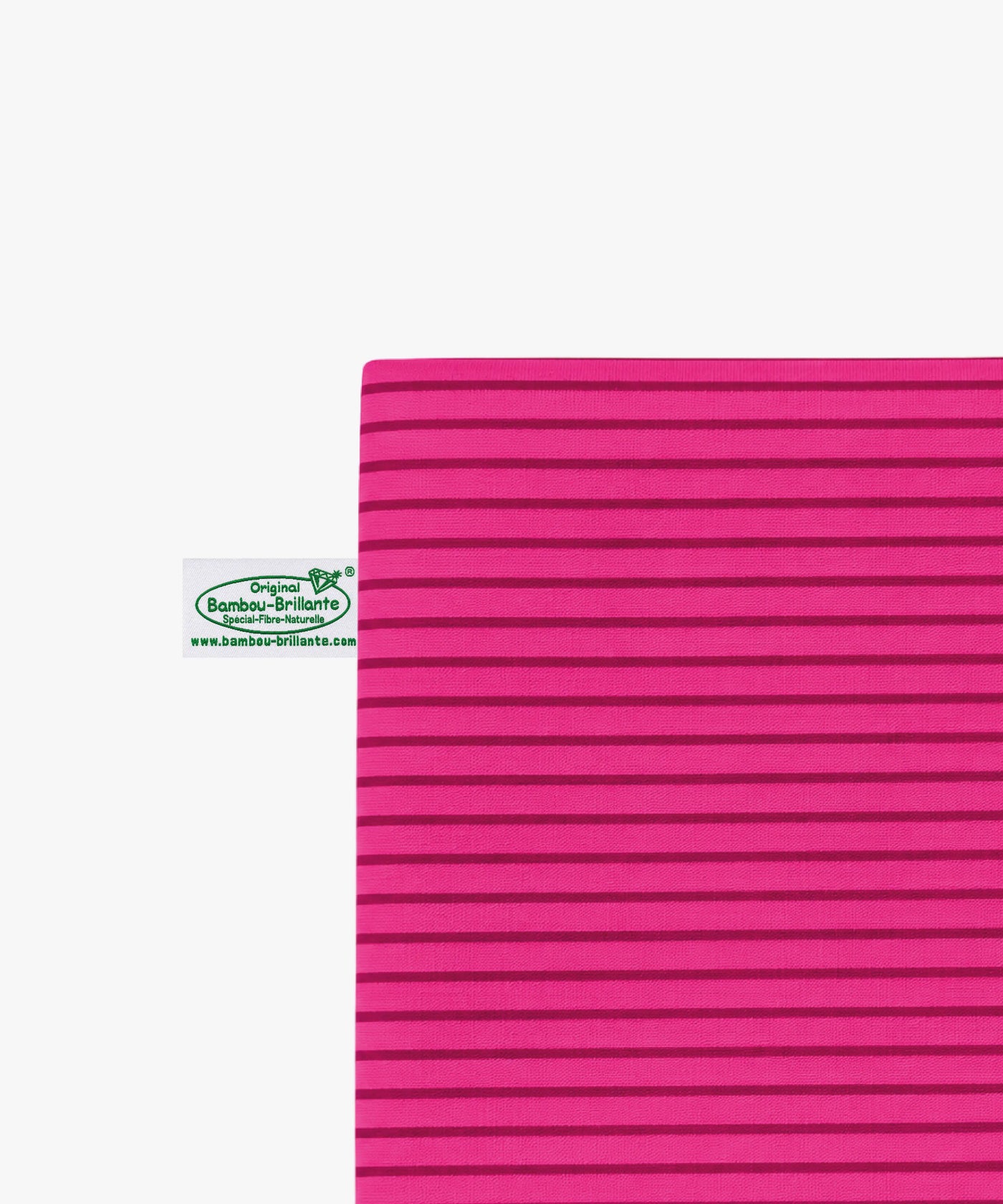lingettes microfibre de bambou écologiques roses