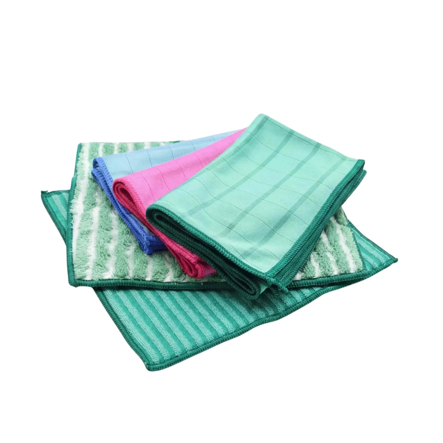 lot de chiffons en microfibre de bambou