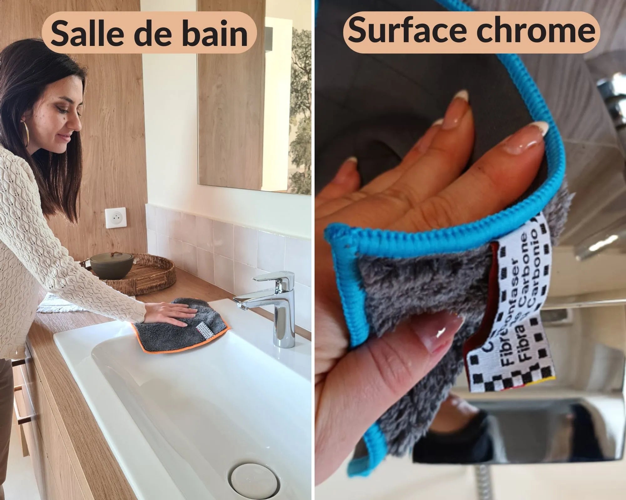 Chiffon Carbone Haute Performance