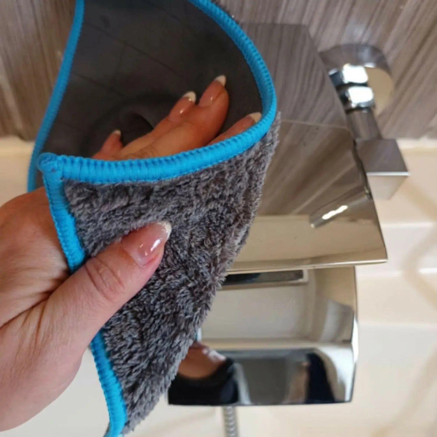 Lingettes Douces Surfaces Chrome