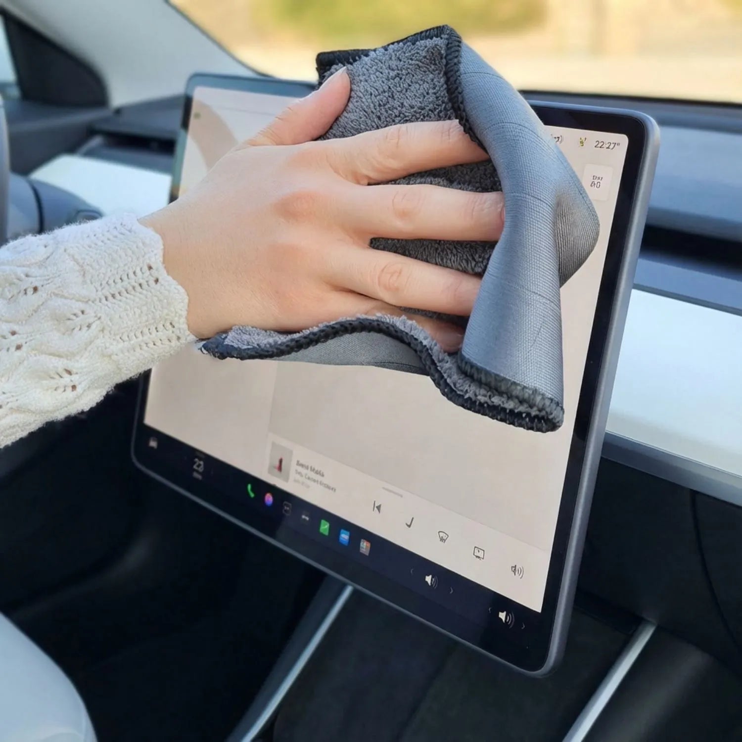 Lingettes Ecran de Bord Voiture